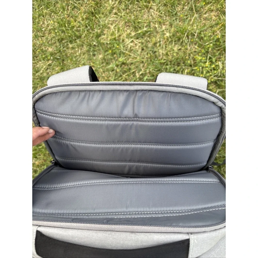 Timbuk2 Authority Laptop Backpack Gray Travel